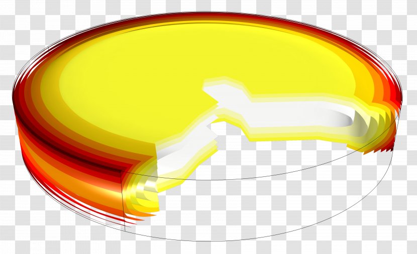 Glass Material COMSOL Multiphysics Heat Transfer - Melting Transparent PNG