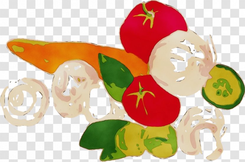 Watercolor Plant - Food - Vegetarian Transparent PNG