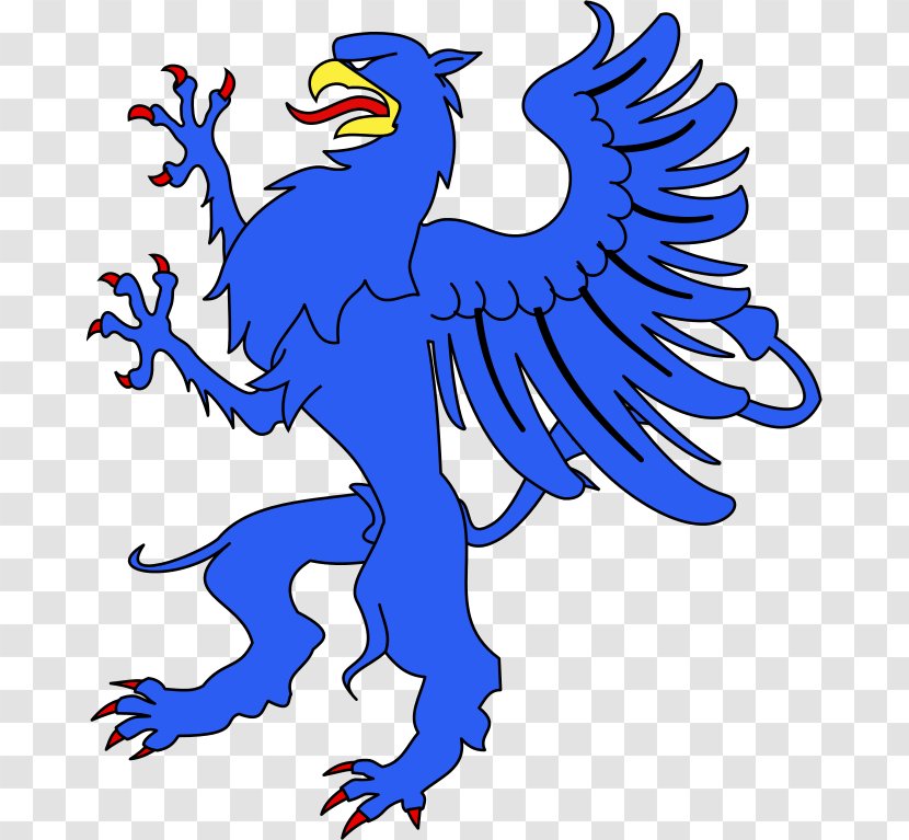 Figura Heraldry Griffin Coat Of Arms - Art Transparent PNG