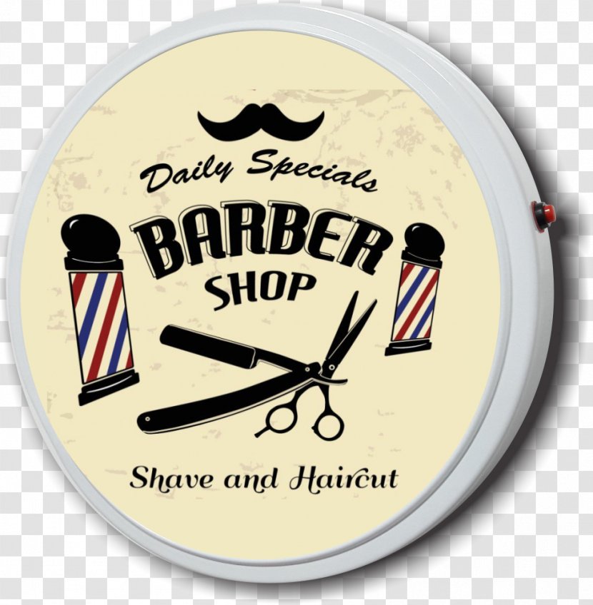 Barber Hair Clipper Shaving Soap Advertising - Chair Transparent PNG
