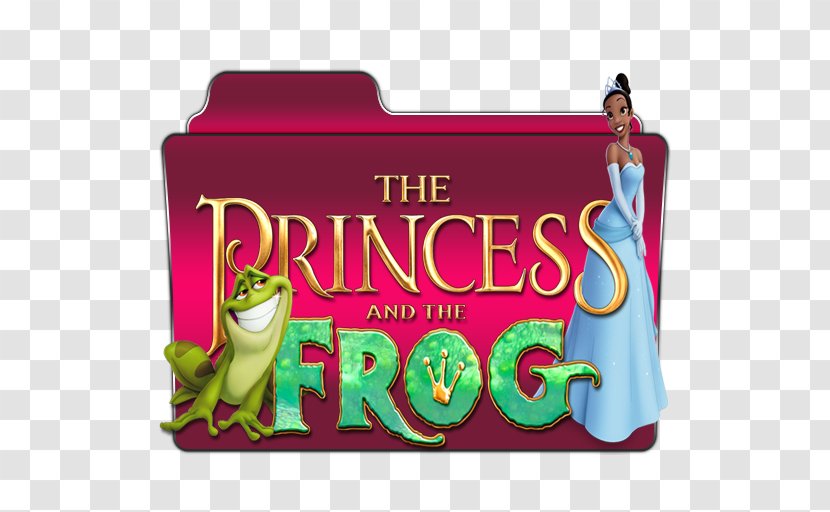Directory Animated Film - Princess And Frog Transparent PNG