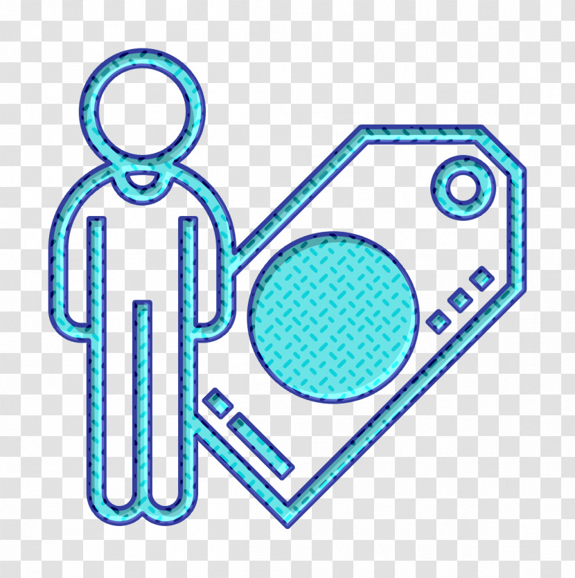 Business Management Icon Market Icon Buyer Icon Transparent PNG