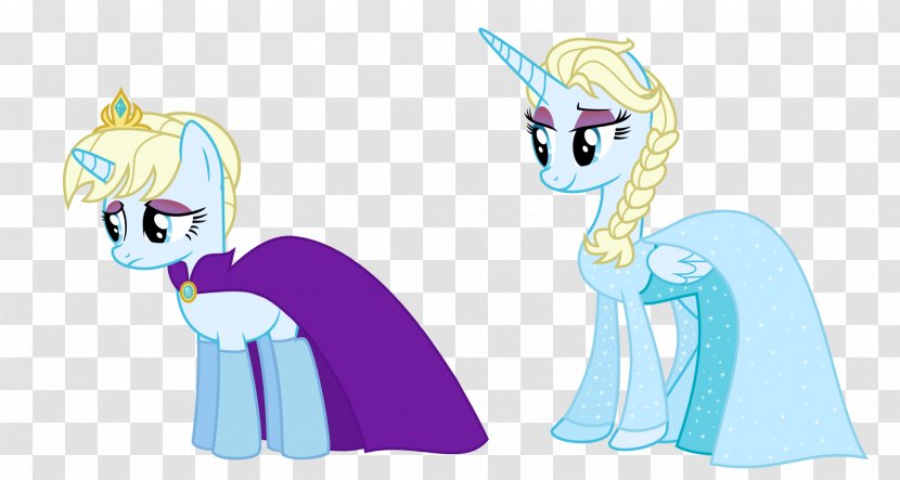 Elsa Anna My Little Pony Twilight Sparkle - Horse Like Mammal Transparent PNG