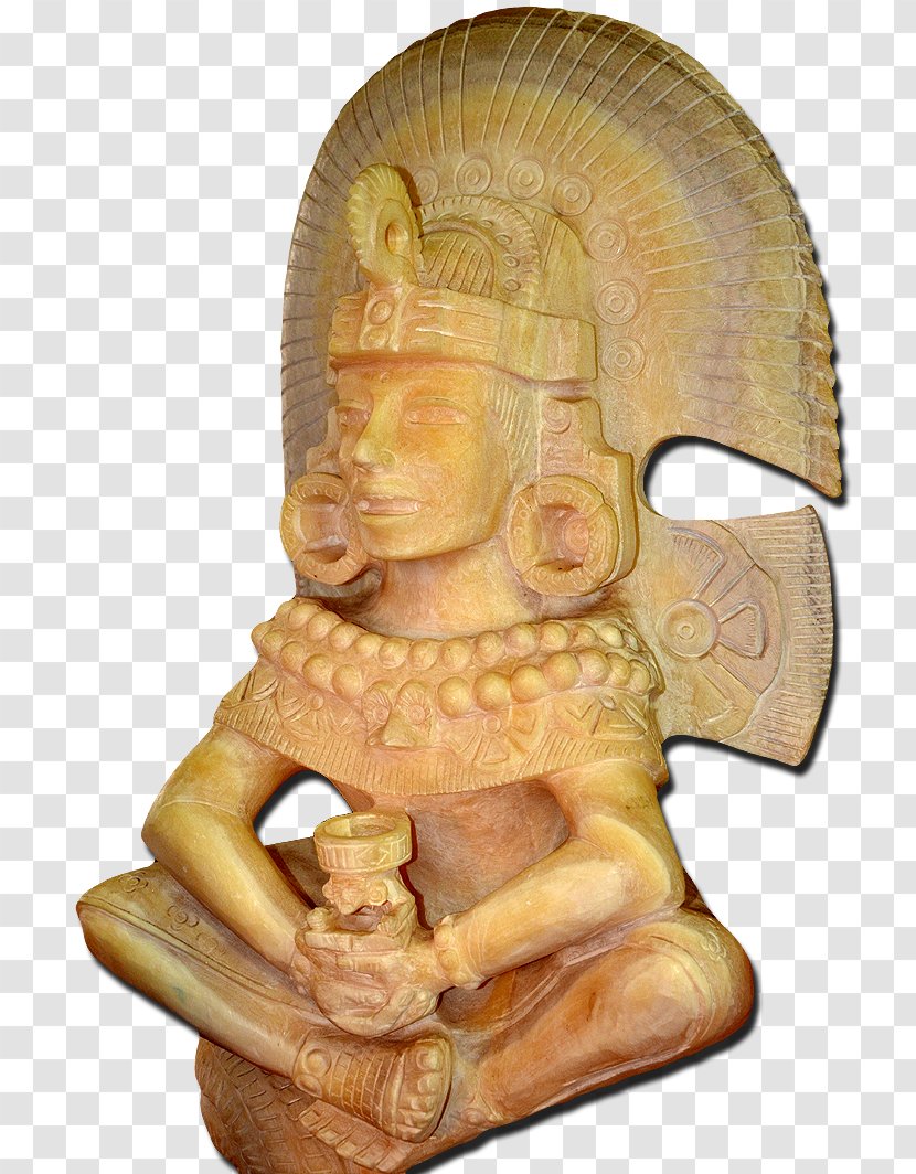 Statue Wood Carving Figurine Jaw - Aztec Transparent PNG