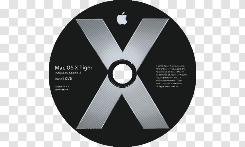 Mac OS X Tiger Apple's Transition To Intel Processors MacOS - Powerpc - Apple Transparent PNG