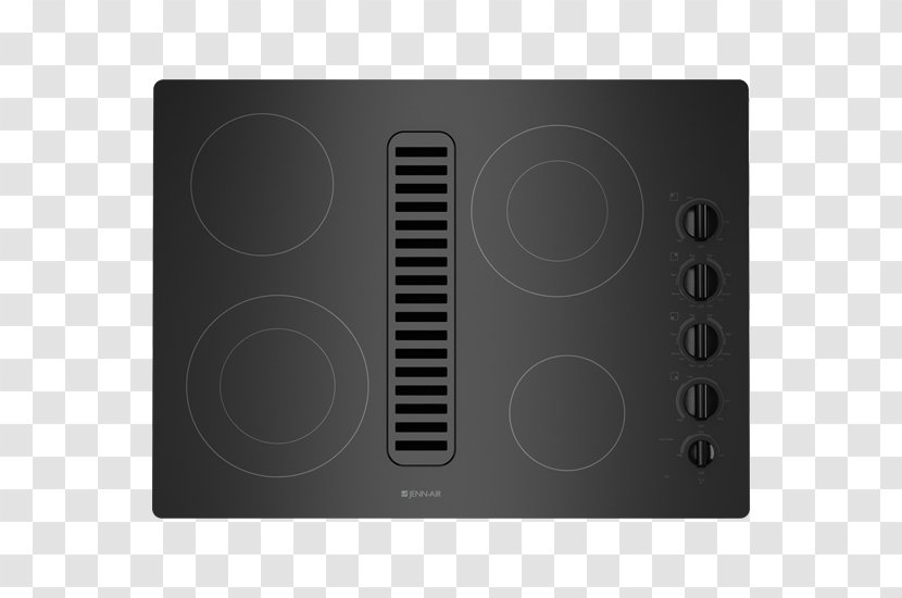 Home Appliance Jenn-Air Refrigerator Electric Stove - Floating Elements Transparent PNG