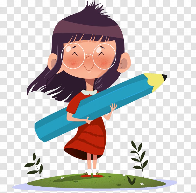 Vector Graphics Stock Photography Illustration Royalty-free - Drawing - Joy Graduation Pencil Transparent PNG