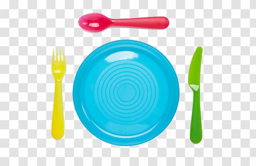 Knife Stock Photography Fork Plate Spoon - Alamy - Cute Cartoon And Transparent PNG