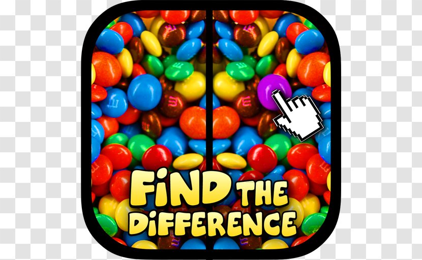 Jelly Bean Big Blue Crane Collapse Fruit Google Play - Spot The Difference Transparent PNG