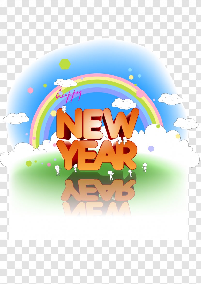 Christmas New Years Day - Happy Year Transparent PNG