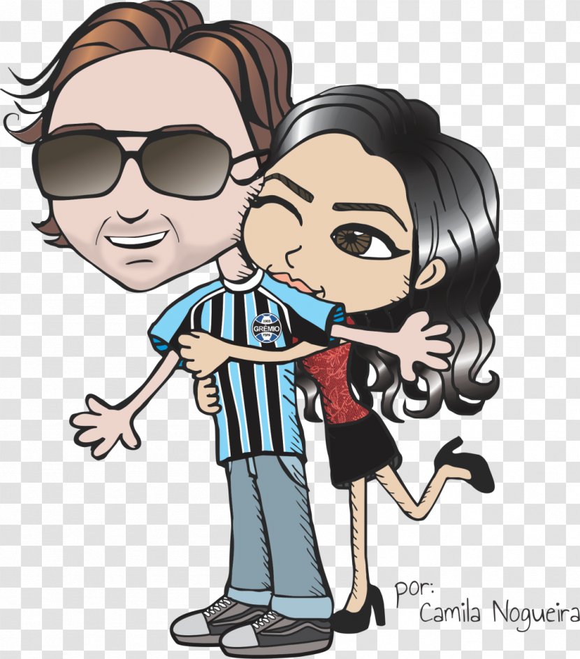 Drawing Friendship Human Behavior Grêmio Foot-Ball Porto Alegrense - Tree - Hobbie Transparent PNG