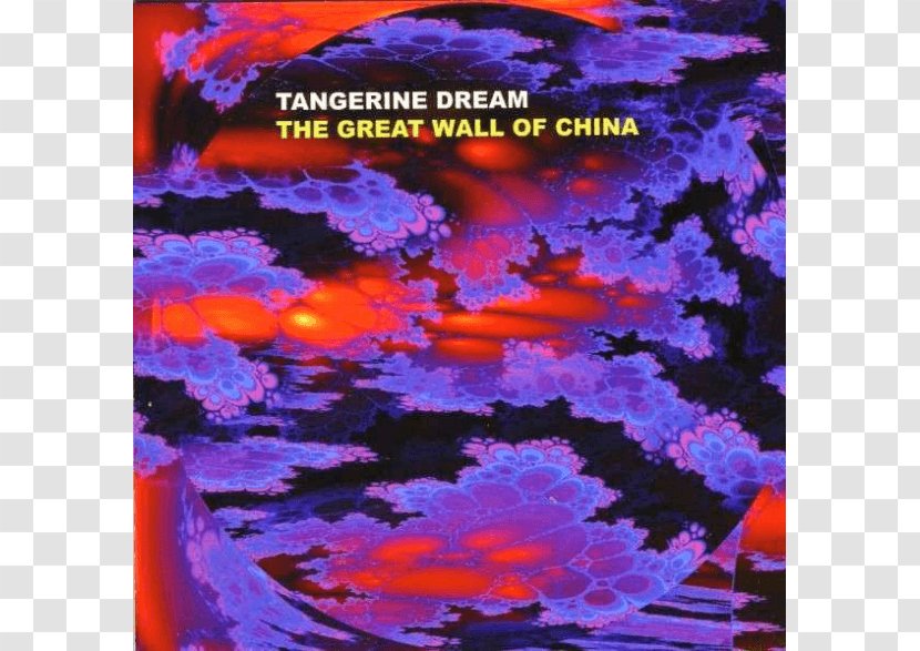 Great Wall Of China Tangerine Dream Ricochet Phonograph Record Stratosfear - Cartoon Transparent PNG