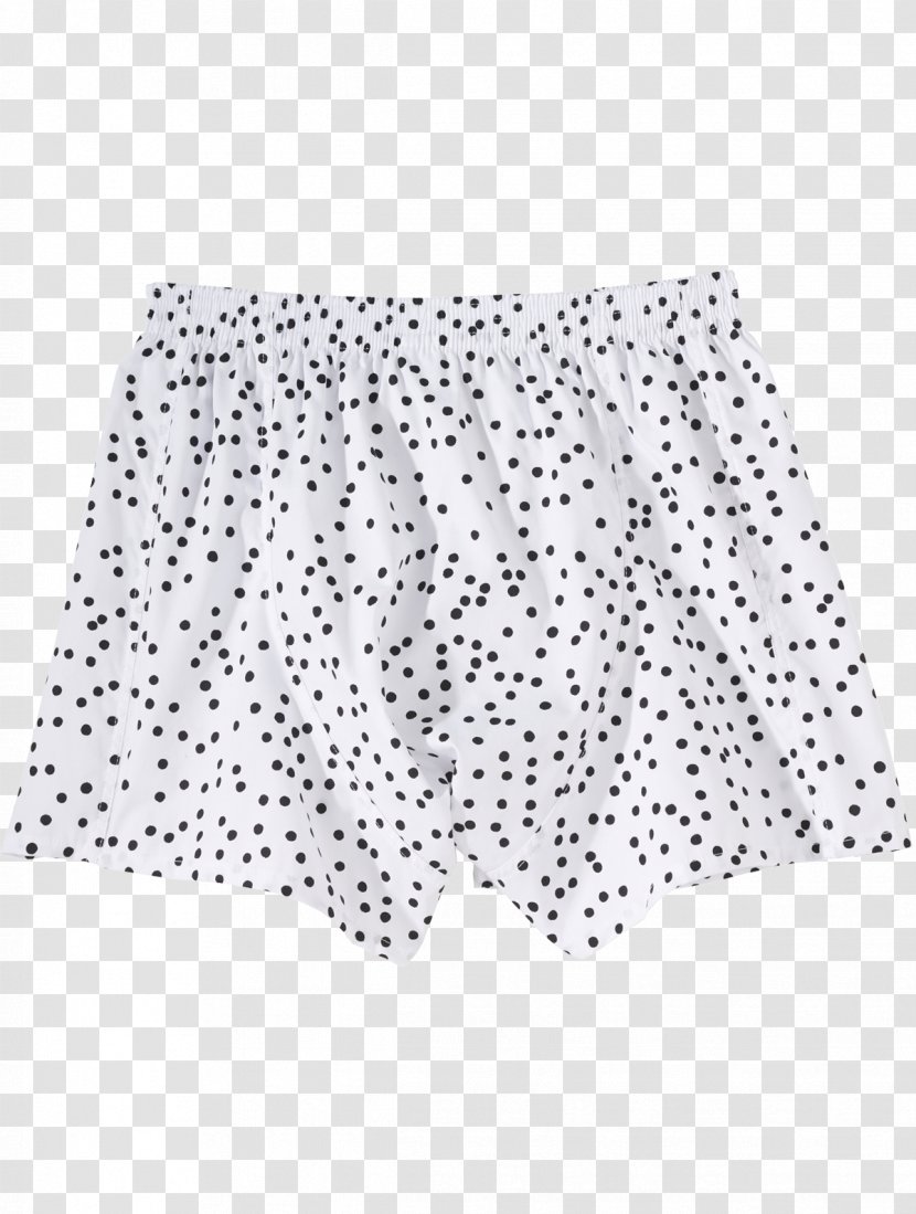 Shorts Polka Dot Underpants Waist Briefs - Loundry Transparent PNG