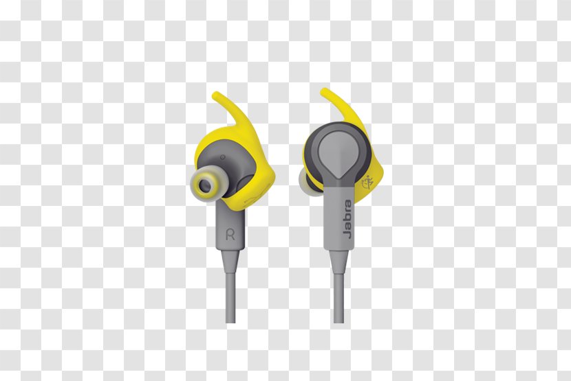 Jabra Sport Coach Headset Headphones Wireless - Sound - Earbud Transparent PNG