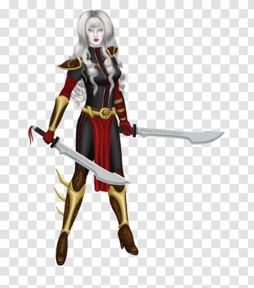Sword Knight Lance Spear Character Transparent PNG