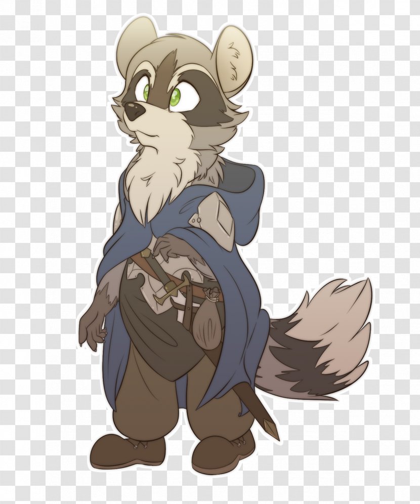 Armello Raccoon DeviantArt Drawing - Art Transparent PNG