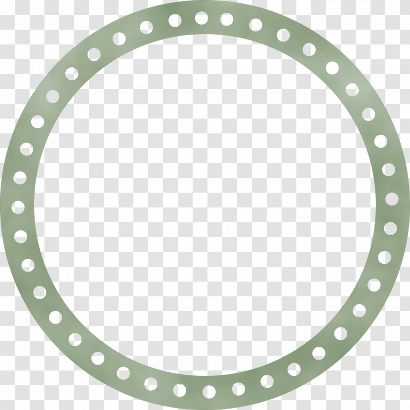 Pattern Circle Auto Part Rim Transparent PNG