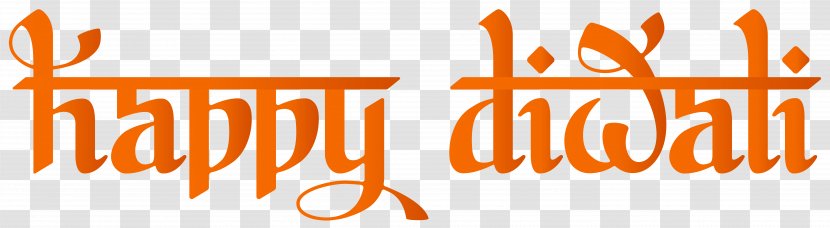 Diwali Diya Calligraphy Hinduism - Love - Happy Transparent Clip Art Image Transparent PNG