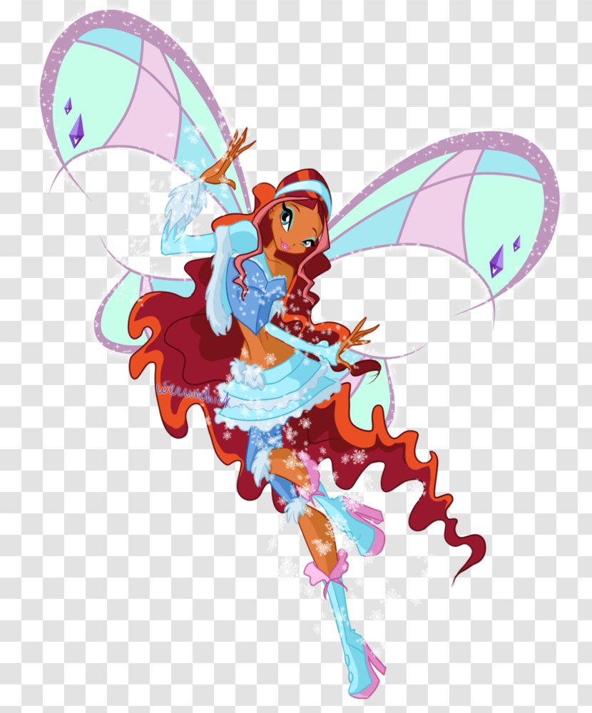 Flora Bloom Stella Musa Tecna - Winx Club 3d Magic Adventure Transparent PNG