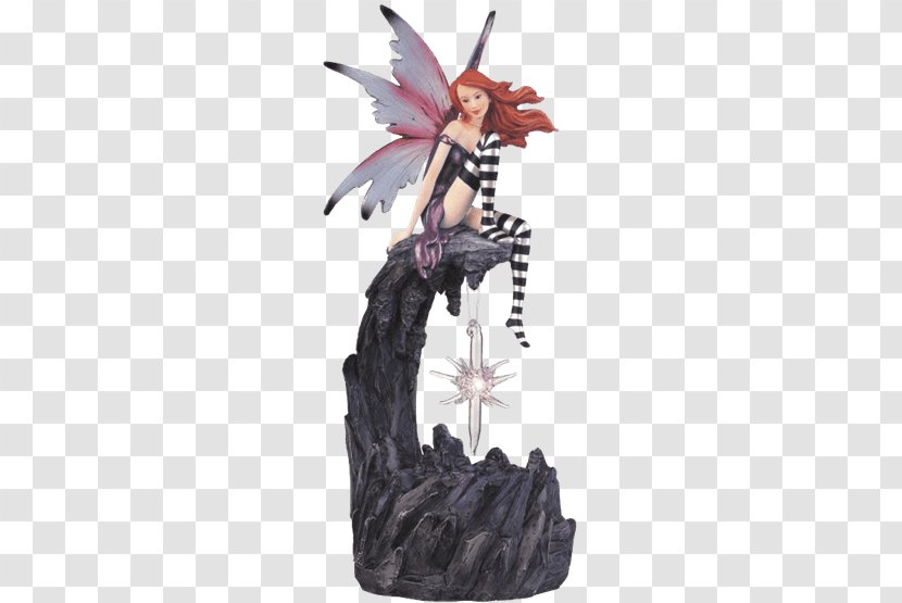 Light-emitting Diode Fairy Figurine Pixie - Action Figure - Light Transparent PNG
