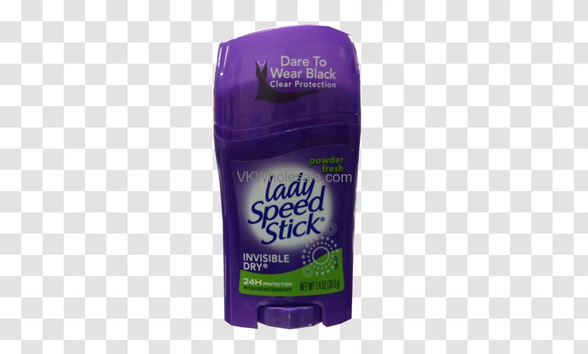 Lady Speed Stick Invisible Dry Powder Fresh Antiperspirant Deodorant Liquid Perfume - Charcoal Transparent PNG