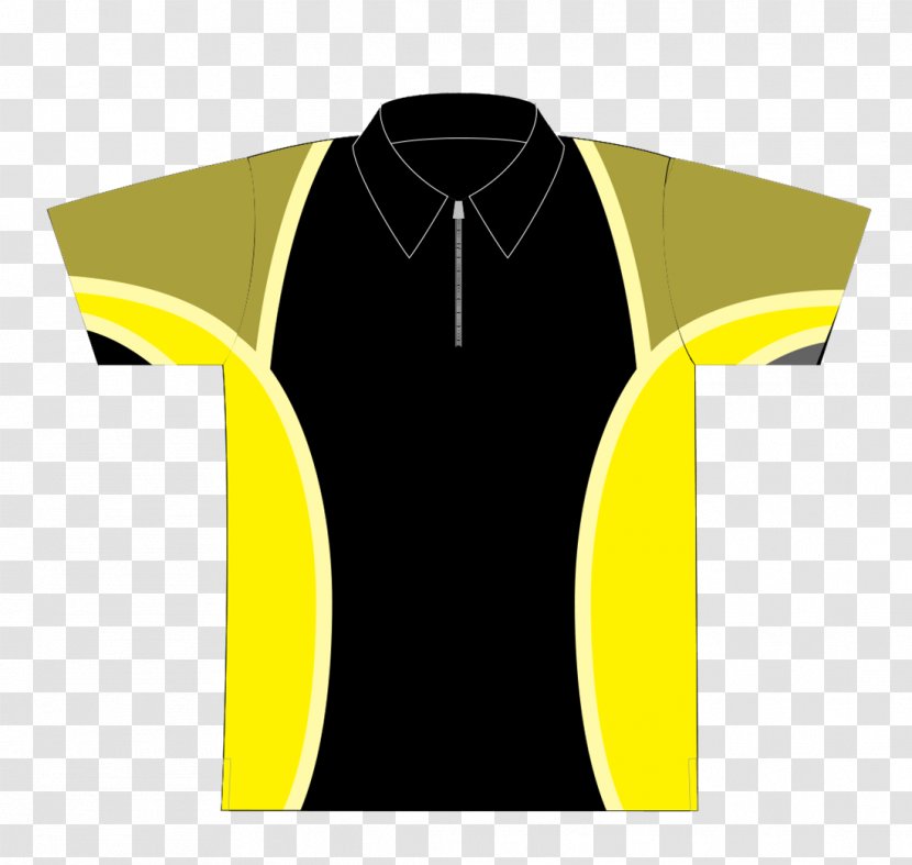 T-shirt Yellow Sleeve Logo - T Shirt Transparent PNG