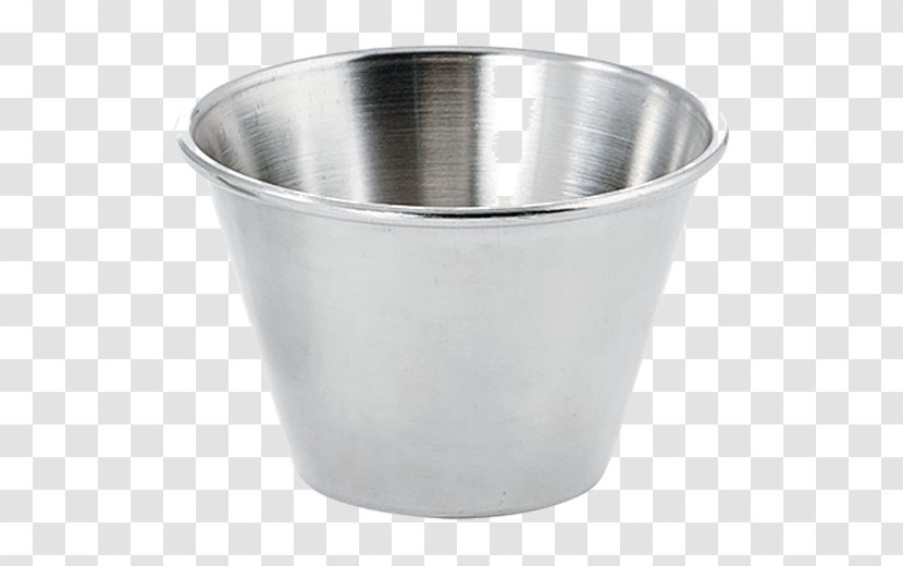 Ramekin Cup Sauce Stainless Steel Condiment Transparent PNG