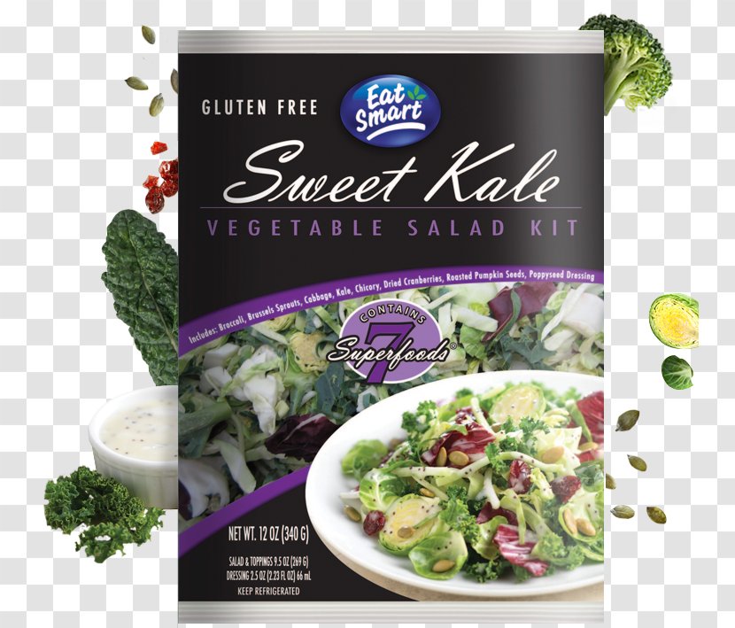 Vinaigrette Stuffing Salad Kale Vegetable Transparent PNG