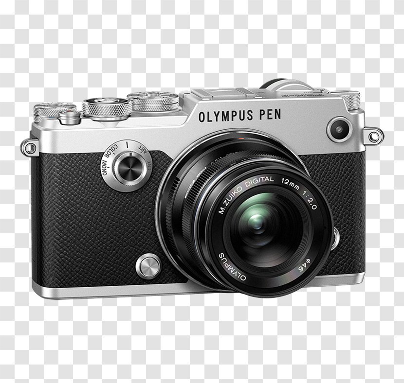 Olympus PEN-F Micro Four Thirds System Mirrorless Interchangeable-lens Camera Corporation Transparent PNG
