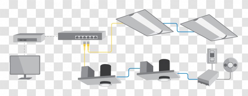 Computer Network Light-emitting Diode Power Over Ethernet - Brand - Light Transparent PNG