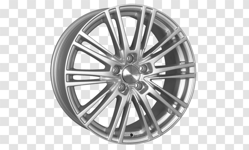 Autofelge Silver Alloy Wheel Price - Idealo Transparent PNG