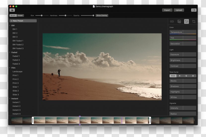 MacBook Pro Cinemagraph MacOS App Store - Screenshot - Apple Transparent PNG