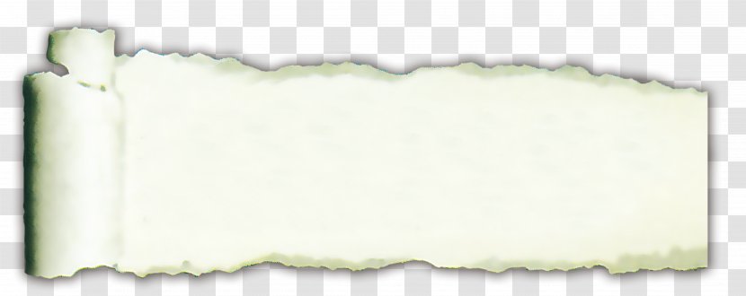 Paper Paint Roller Rectangle - Material - TEAR Effect Transparent PNG