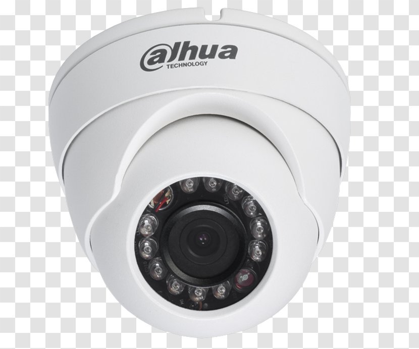 Dahua Technology IP Camera Closed-circuit Television Wireless Security - Lens Transparent PNG