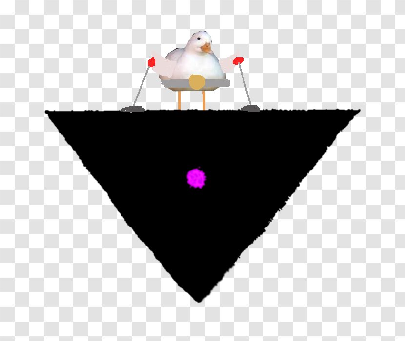 Beak Flightless Bird Character Triangle - Tree Transparent PNG