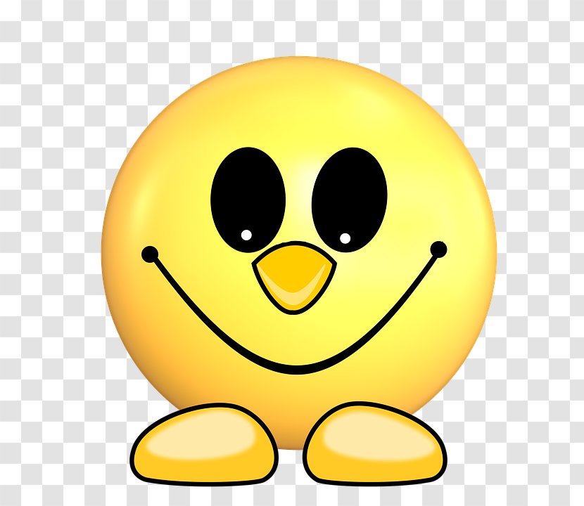 Smiley Emoticon Clip Art - Beak Transparent PNG