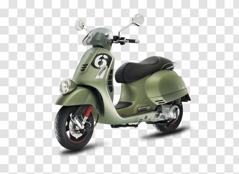 Vespa GTS Scooter International Six Days Enduro Piaggio - Midwest Action Cycle Inc Transparent PNG