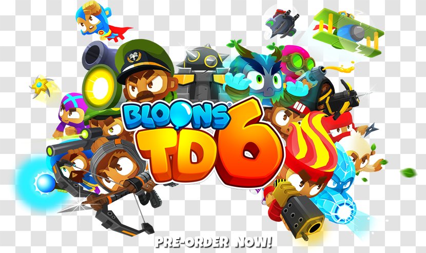 Bloons TD 5 4 6 3 - Video Game - Td Transparent PNG