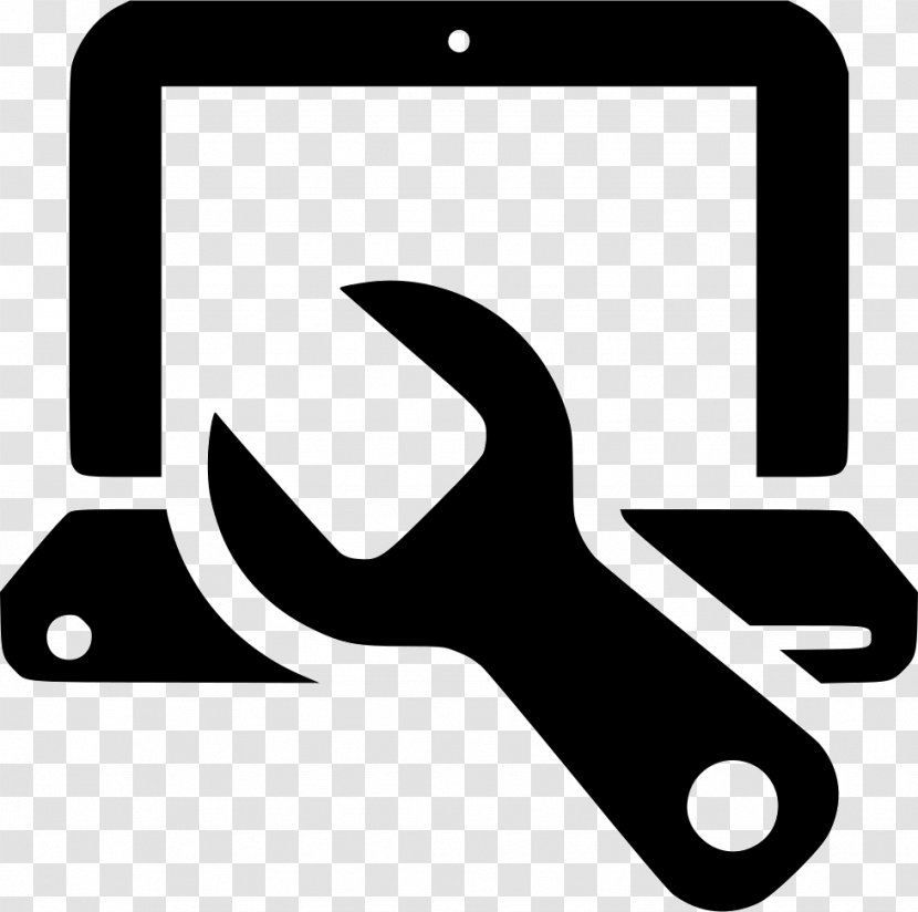 Laptop Computer Repair Technician Software Clip Art - Logo Transparent PNG