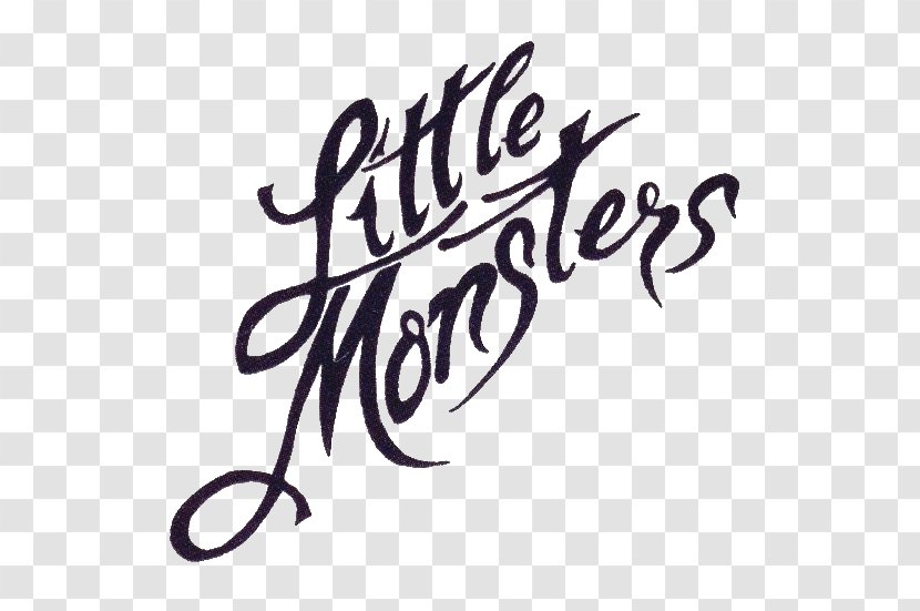 Tattoo Little Monsters Musician - Text - LİTTLE MONSTER Transparent PNG