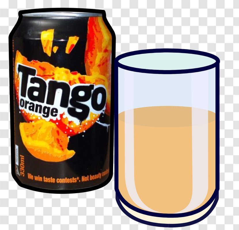 Tango Orange Soft Drink Fizzy Drinks Juice - Stock Photography - Pepsi Transparent PNG