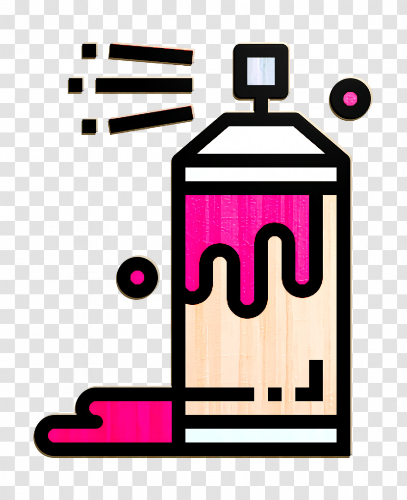 Paintball Icon Spray Icon Transparent PNG