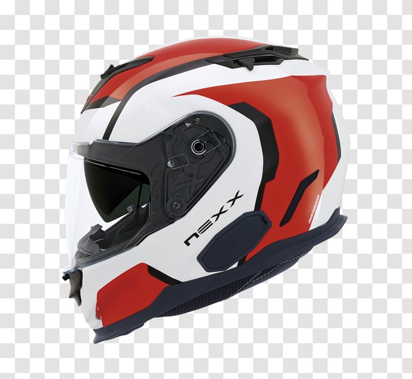 Motorcycle Helmets Nexx Integraalhelm Touring - Orange - Red Shop Transparent PNG