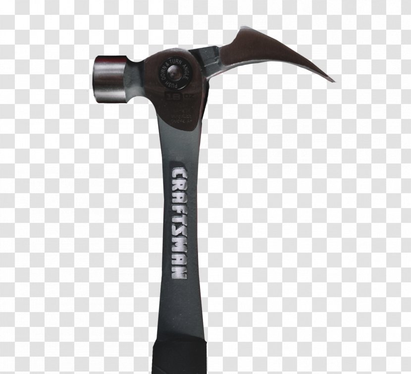 Pickaxe Hammer - Tool - Claw Transparent PNG