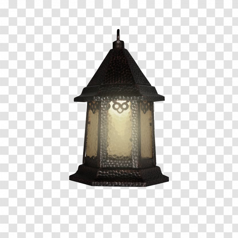 Light Fixture Lantern Lighting - Classical Lamps Transparent PNG