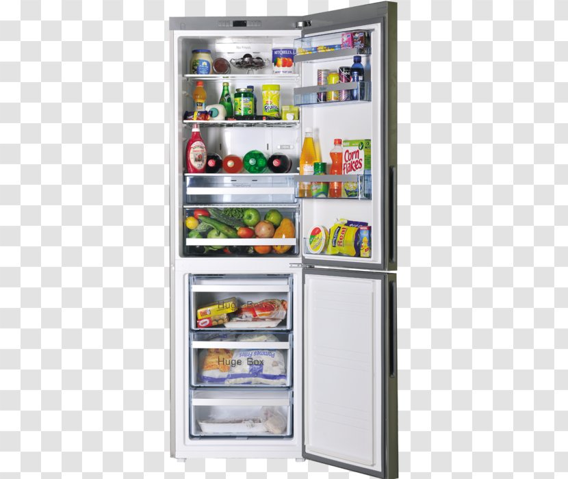 Refrigerator Home Appliance Refrigeration - Autodefrost Transparent PNG