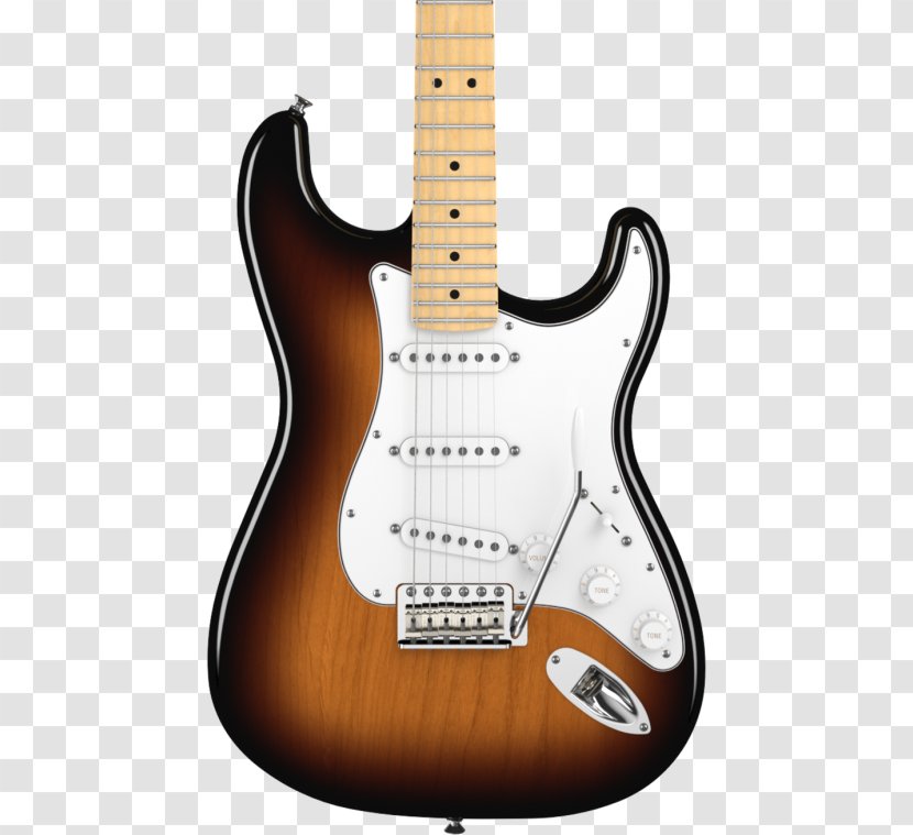 Fender Stratocaster Eric Johnson Sunburst Musical Instruments Corporation Standard - American Deluxe Series - Guitar Transparent PNG