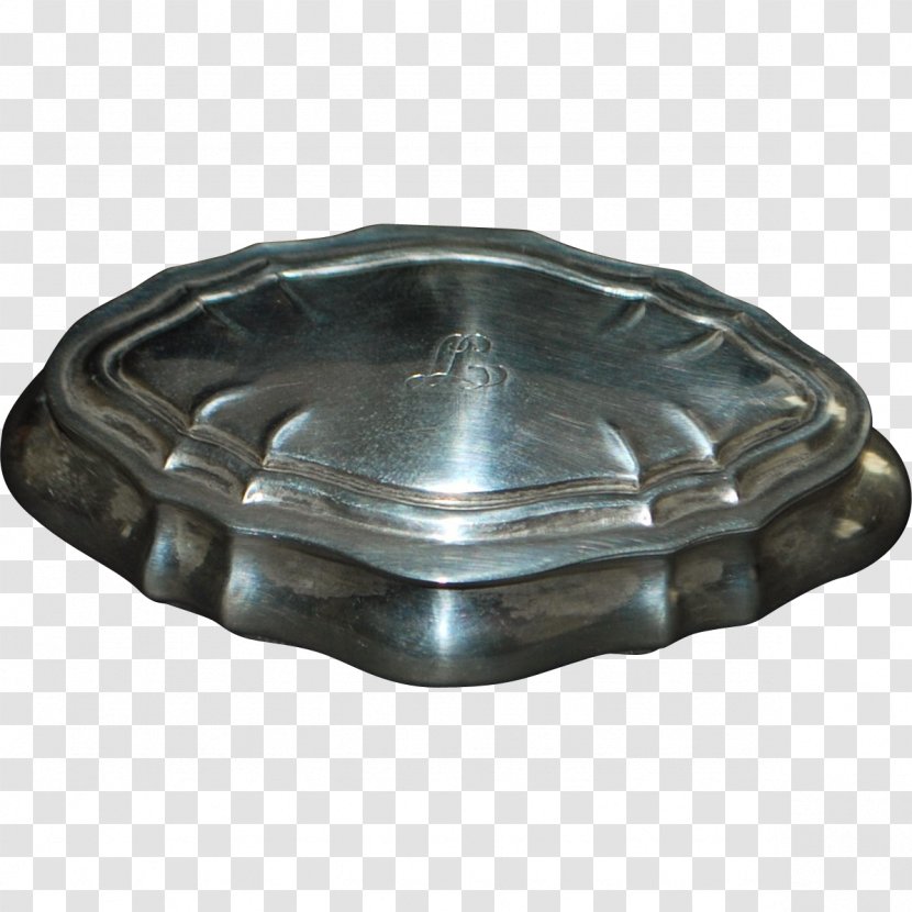 Silver Ashtray Nickel Transparent PNG