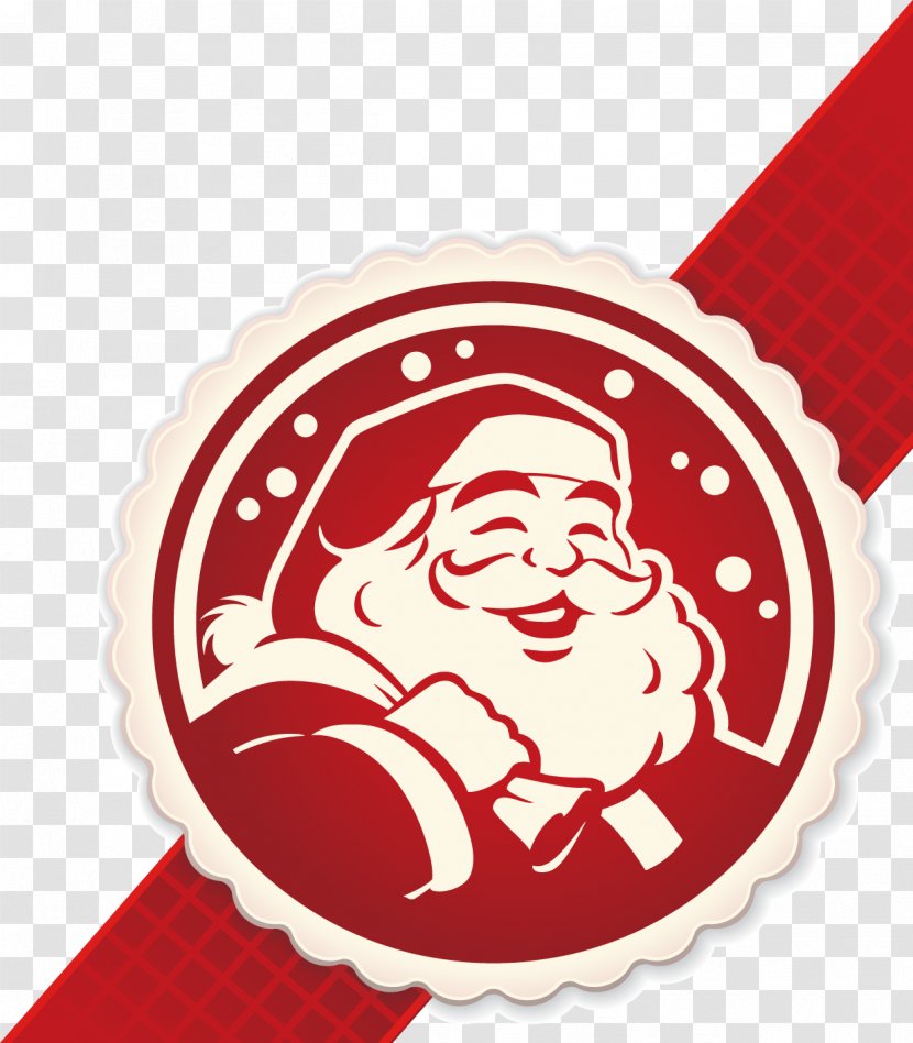 Santa Claus Silver Bullion Sunshine Minting, Inc. Coin - Red - Vector Creative Design Gift FIG. Transparent PNG