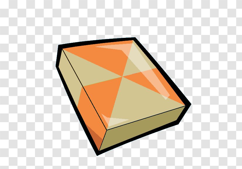 Murp Romp Cubit - Rectangle - Orange Transparent PNG